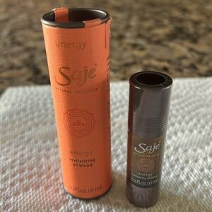 Saje Energy Natural Wellness Revitalizing Oil Blend 6ml - New Sealed